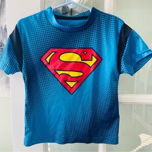 Superman Blue Graphic T-Shirt
